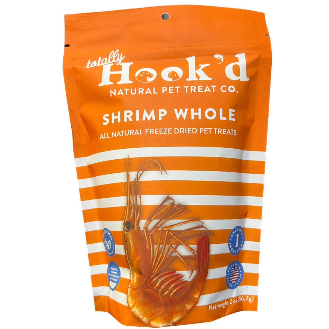 Shrimp 2oz Treats, 1-Ingredient &amp; 100% Natural Freeze-Dried