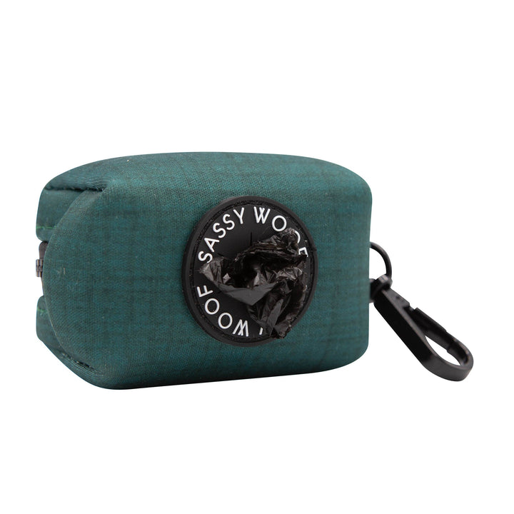 Dog Waste Bag Holder Forest