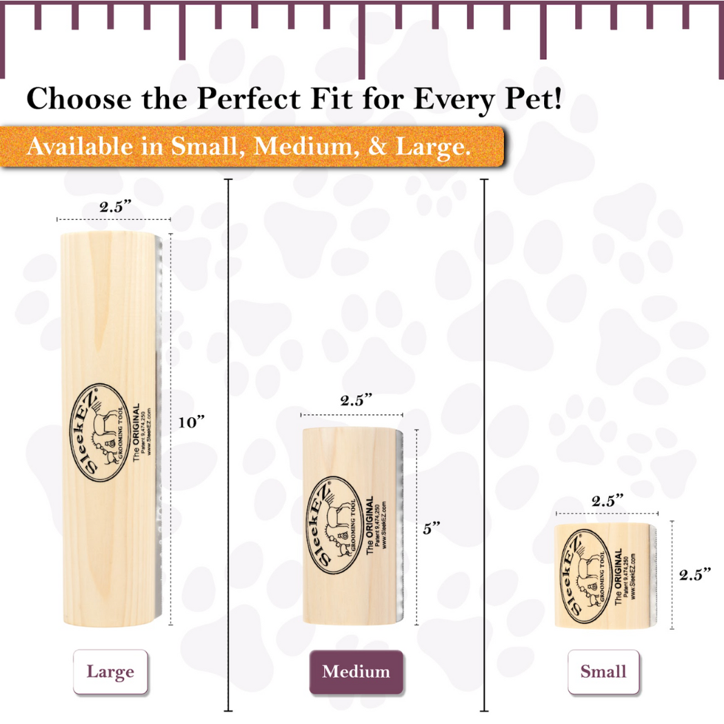 Medium Brush for Shedding and Grooming (5 inch)