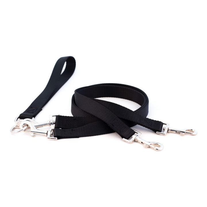 Nylon Two Dog Walker / No Tangle Leash