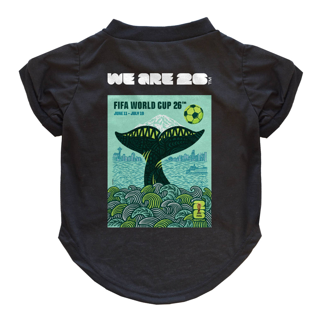 2026 FIFA World Cup Host City Pet T-Shirt