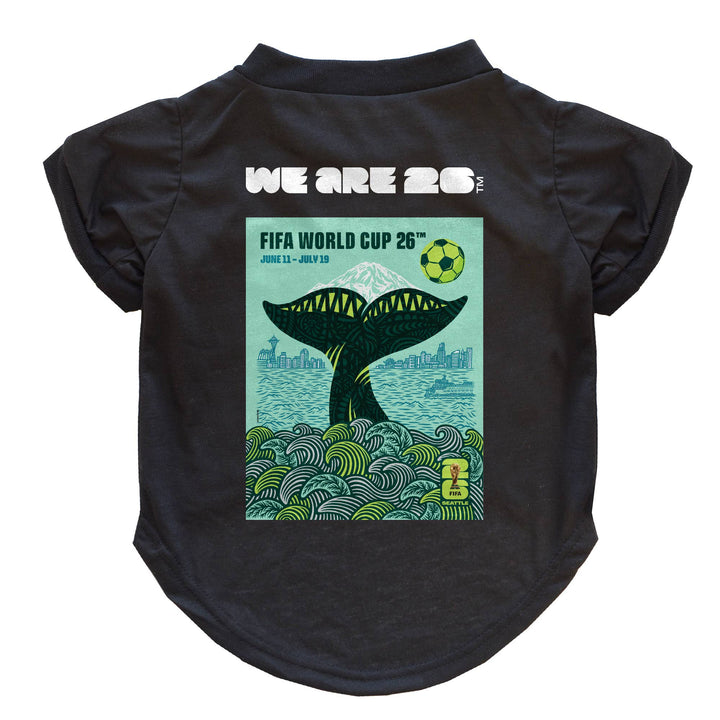 2026 FIFA World Cup Host City Pet T-Shirt