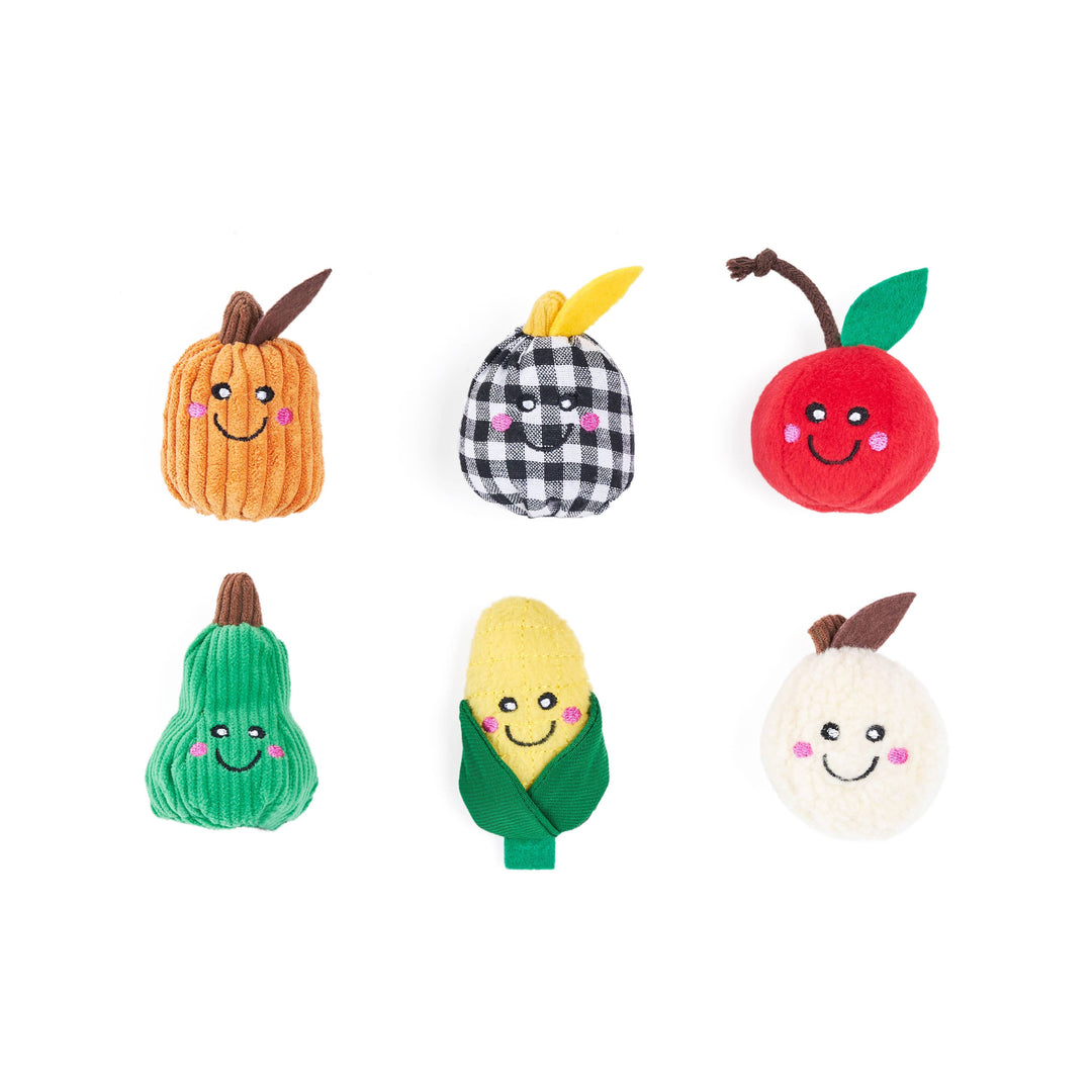Fall 6-Pack Harvest Treats Cat Toy