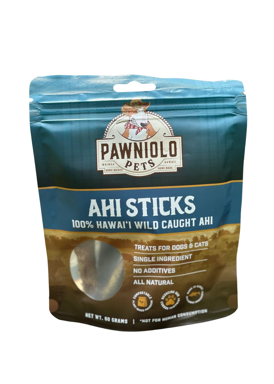 Ahi Sticks