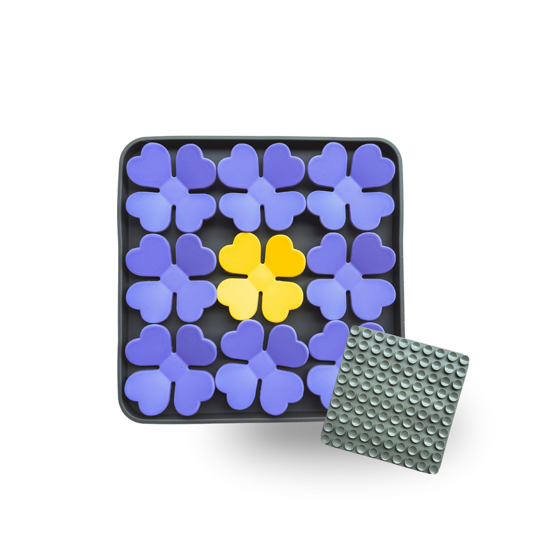 Snuffle Mat | Square | Purple