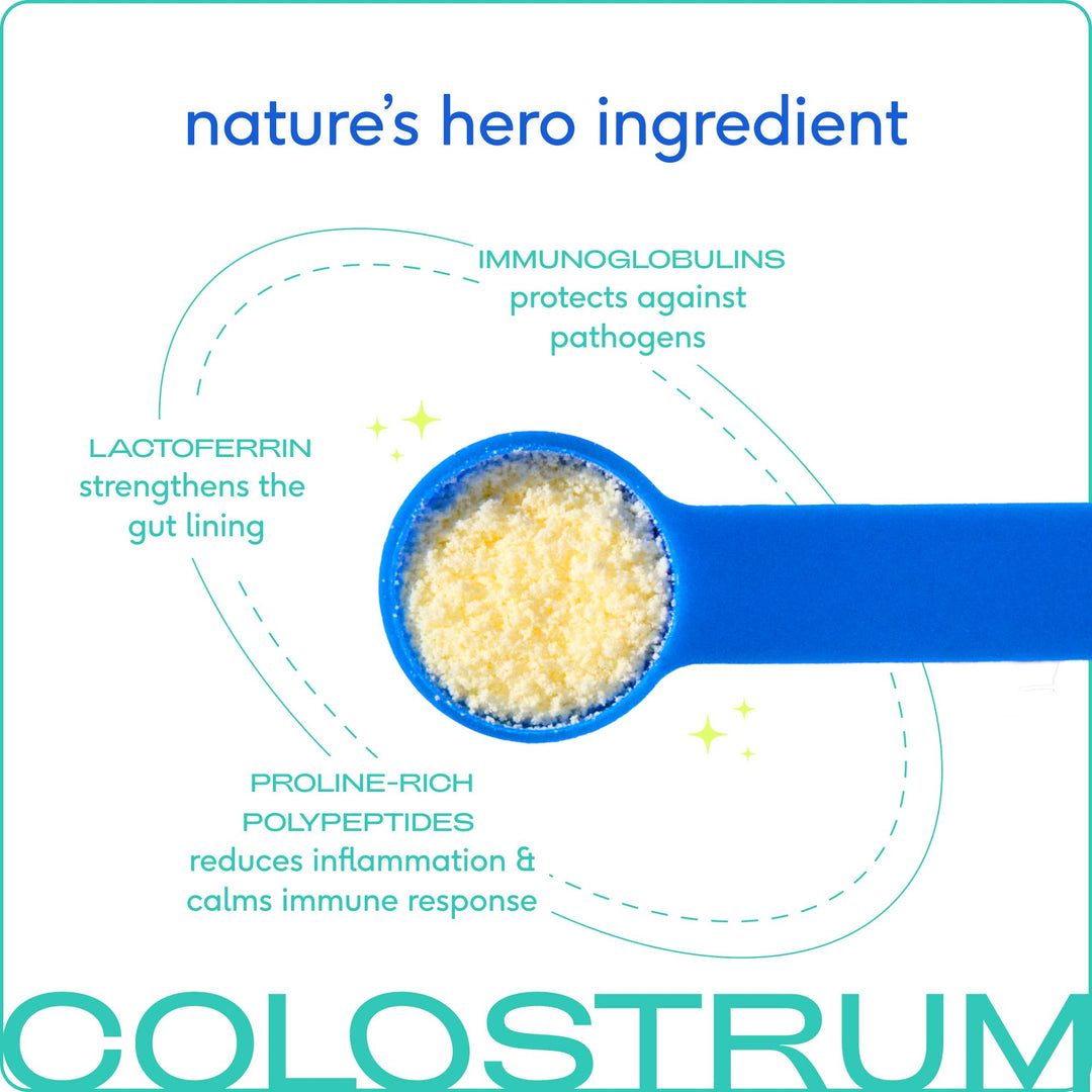 Colostrum Immune System Powder Supplement for Dog
