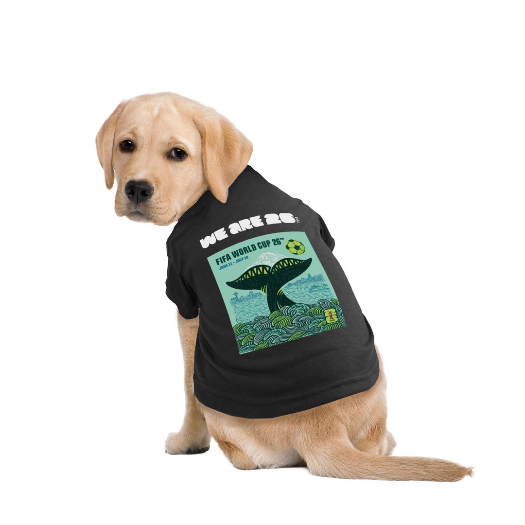 2026 FIFA World Cup Host City Pet T-Shirt