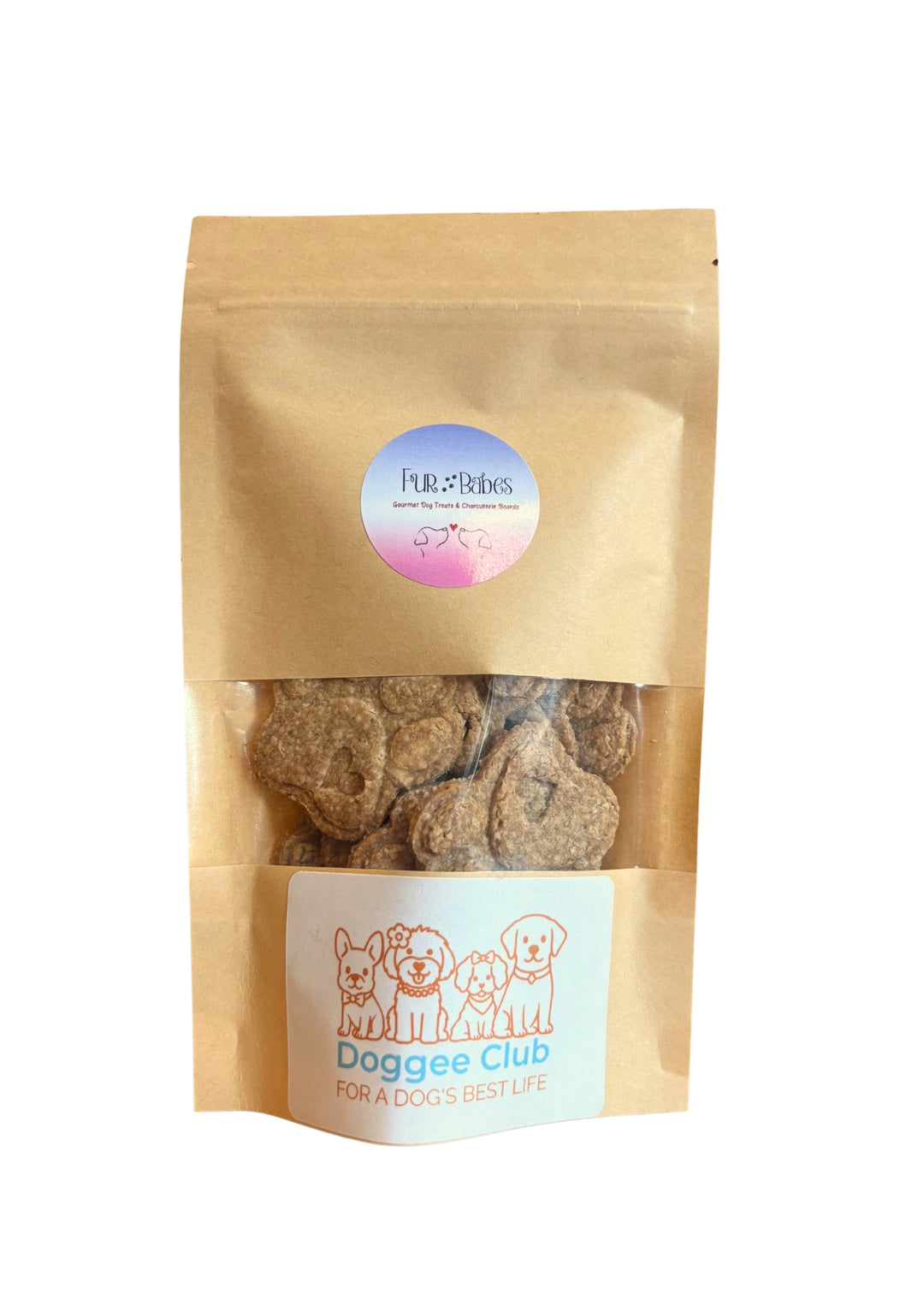 Custom Doggee Club Treat 2.5oz