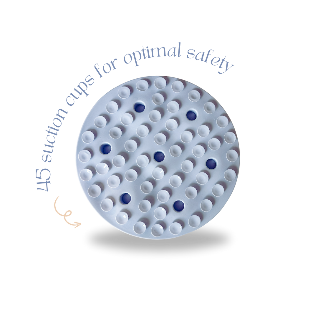 Snuffle Mat -  Grey Sky