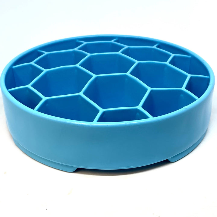 Honeycomb Design eBowl Enrichment Slow Feeder Bowl