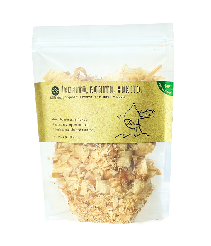 Bonito, Bonito, Bonito - Bonito Tuna Flakes for Cats + Dogs