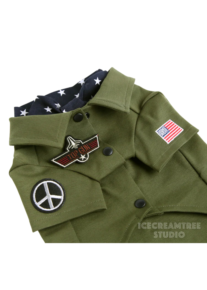 Top Gun Look Outfit Set