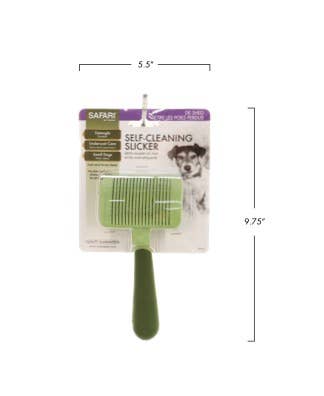 Dog Self-Cleaning Slicker Brush - SM