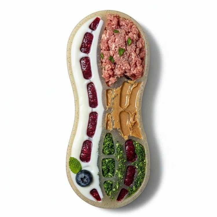 SP Nylon Peanut Chew Toy Medium/Large