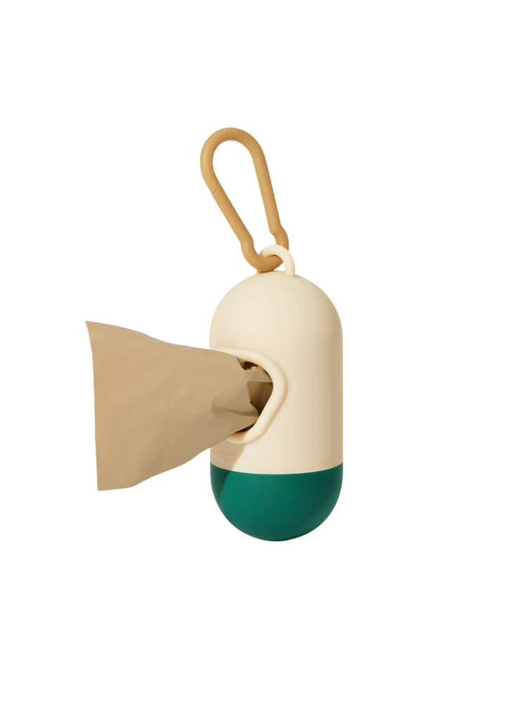 Santal Forest Pet Poop Bags &amp; Dispenser (1 Dispenser + 1 Roll)