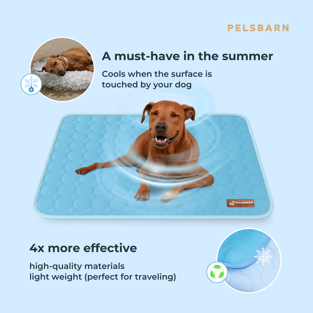 Natural Cooling Mat - Pelsbarn helps shelter dogs!