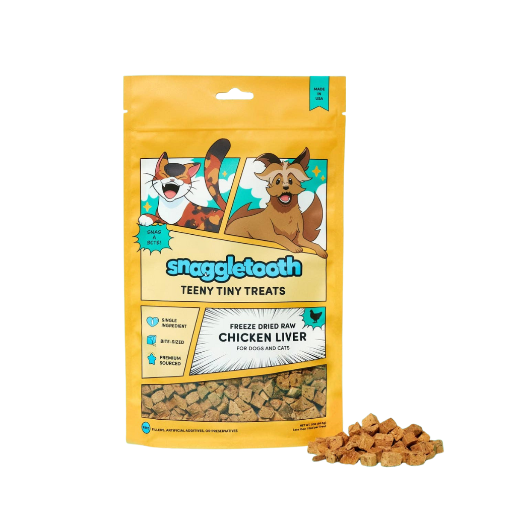 Chicken Liver - Freeze Dried Raw Teeny Tiny Treats