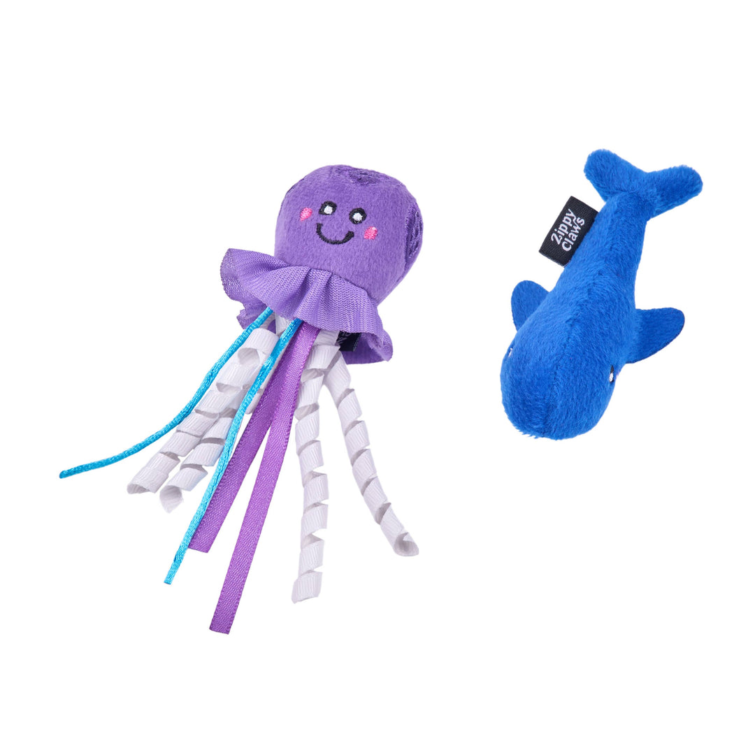 Mesh Mates 2-Pack - Jellyfish and Whale