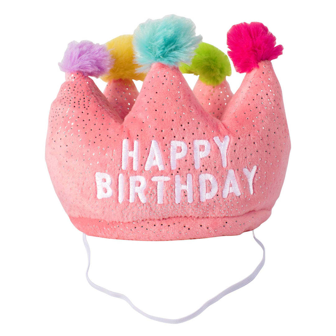 If the Crown Fits Birthday Dog Toy/Hat