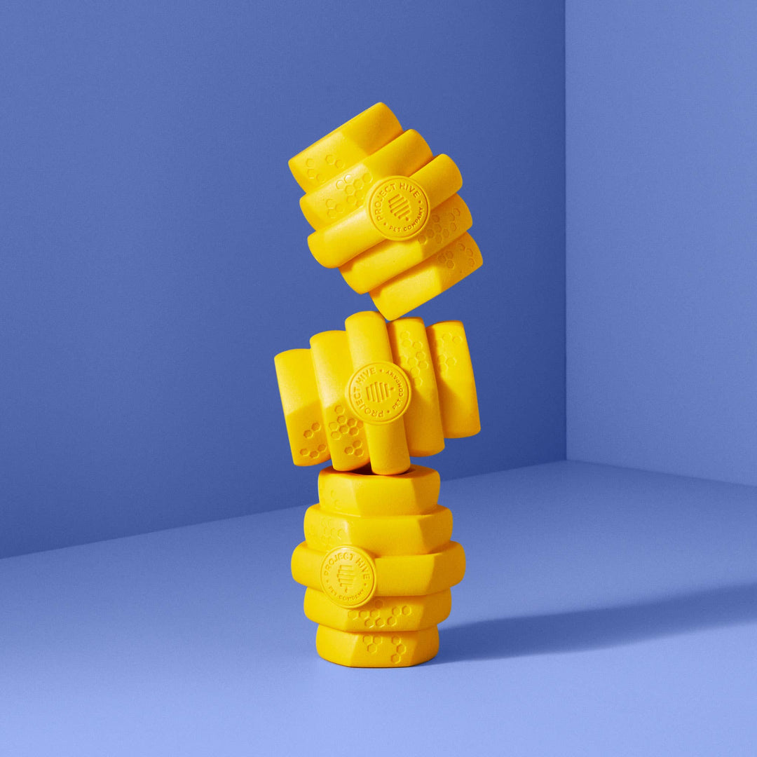 Chew Toy Yellow Large