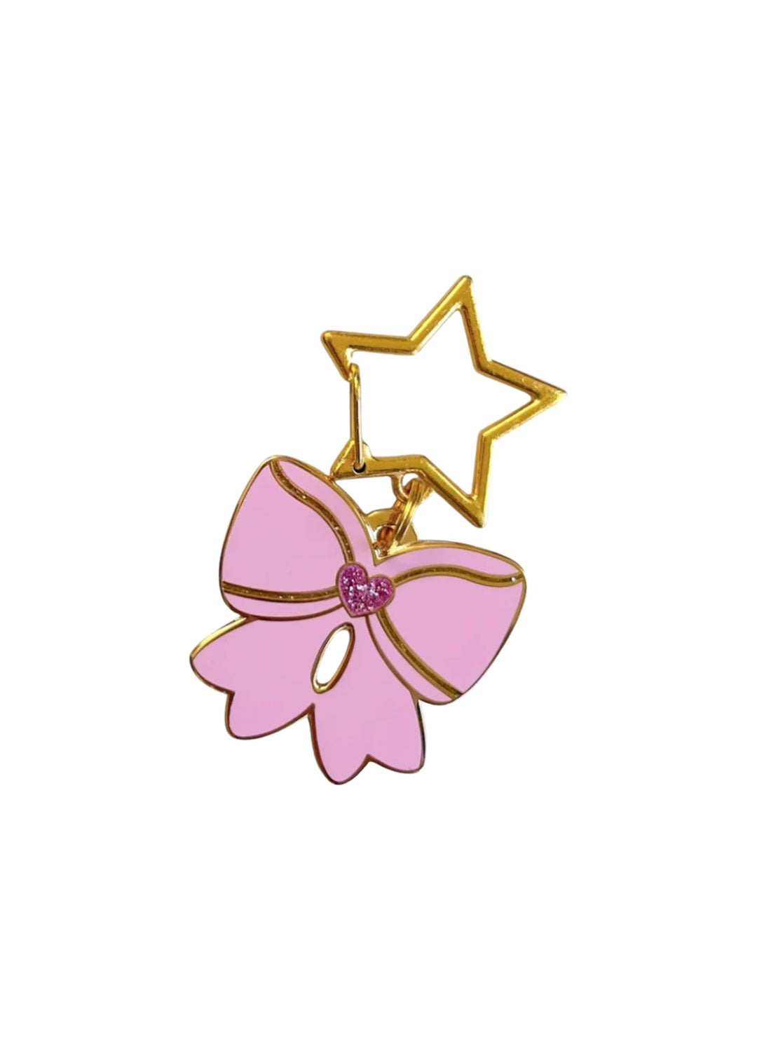 Coquette Bow Charm