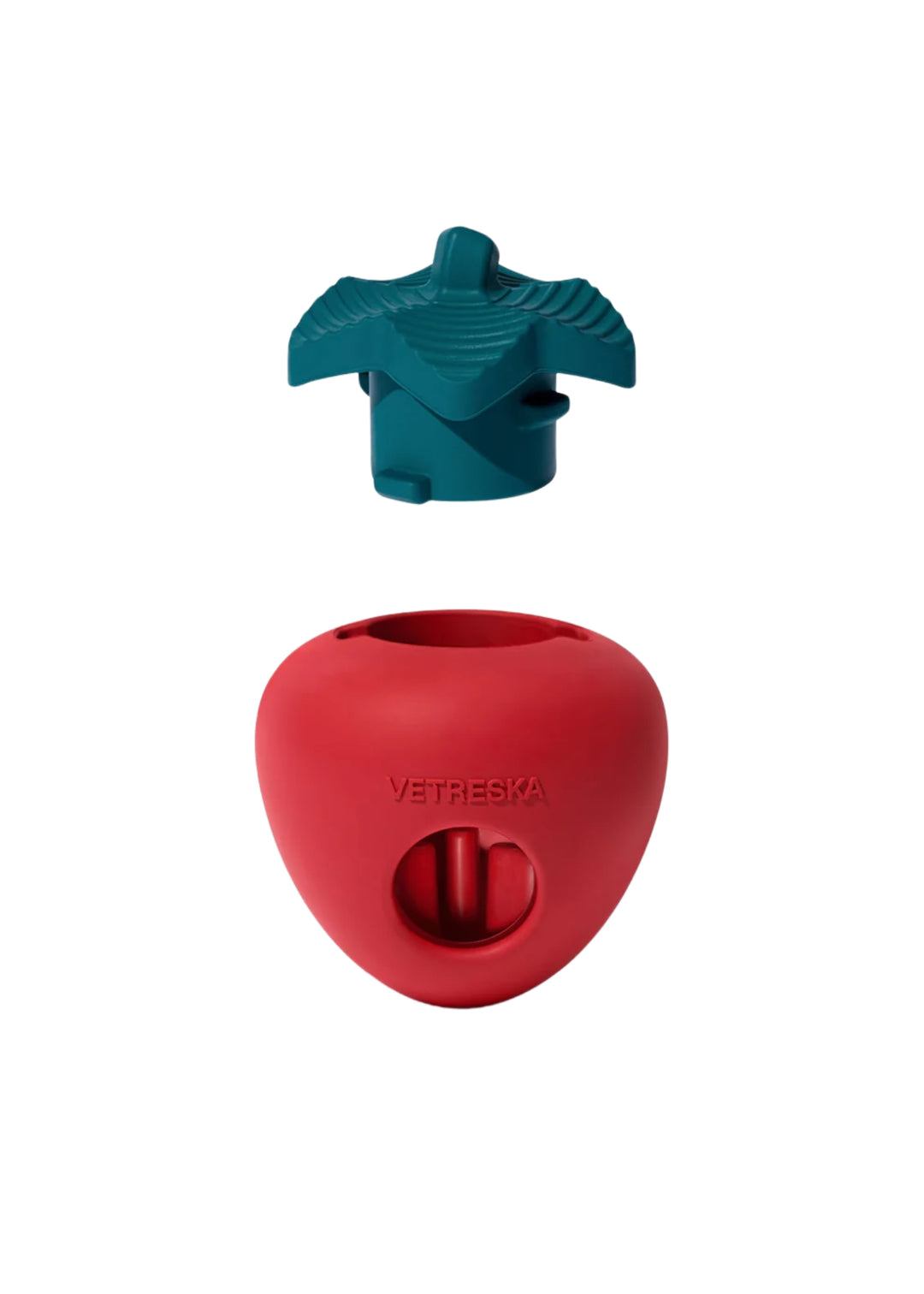 Strawberry Pet Treat Dispensing Toy