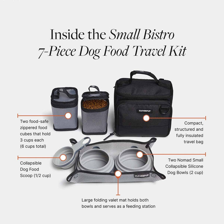 Bistro Box Dog Food Travel Kit