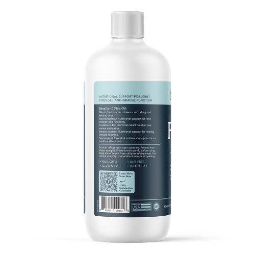 Fish Oil for Dogs and Cats Pet Supplement