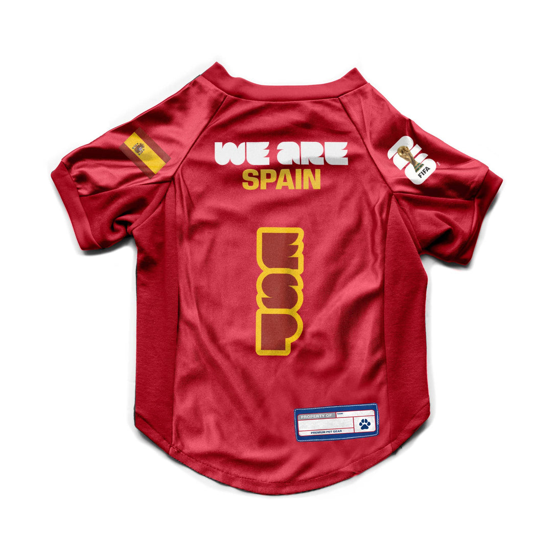 2026 FIFA World Cup Pet Stretch Jersey