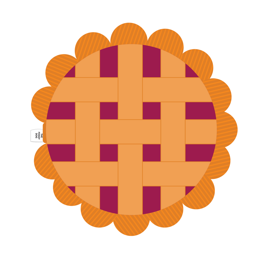 Berry Pie Interactive Snuffle Dog Toy