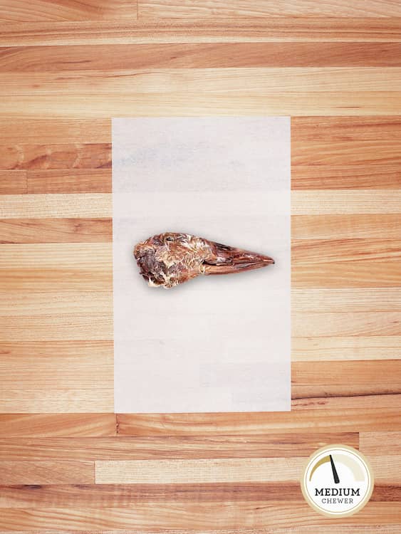 Chew Duck Head
