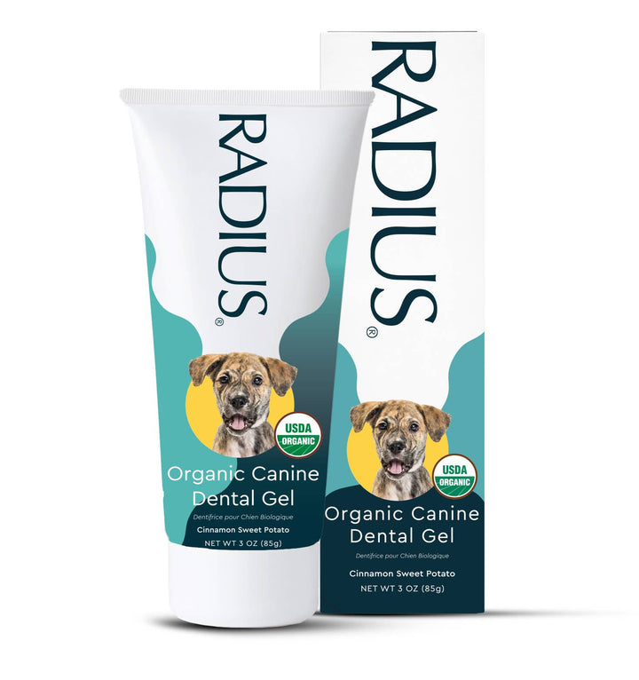 USDA Organic Canine Toothpaste, 3oz