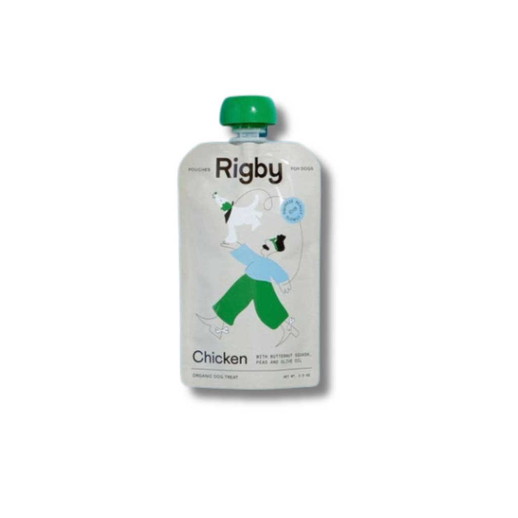 Organic Chicken Squeeze Pouch for Dogs