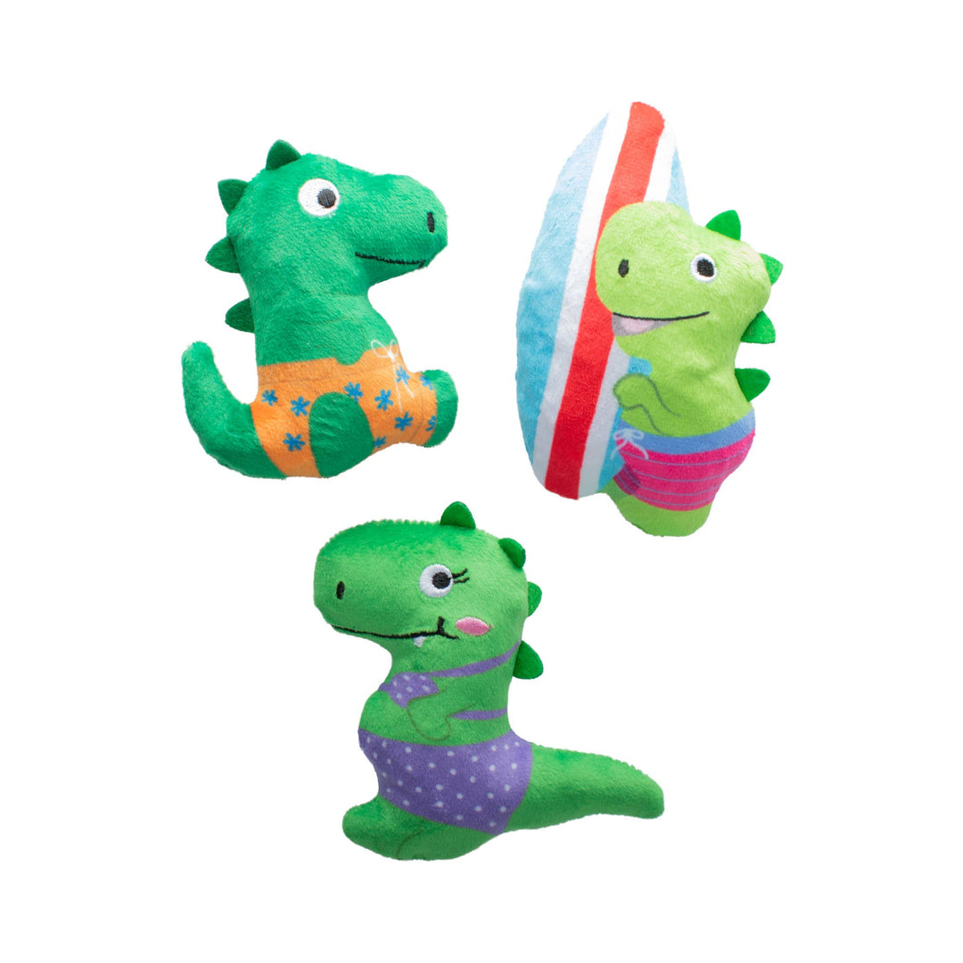 Rawrin Summer 3pc Small Dog Toy Set