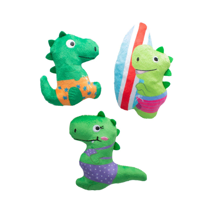 Rawrin Summer 3pc Small Dog Toy Set