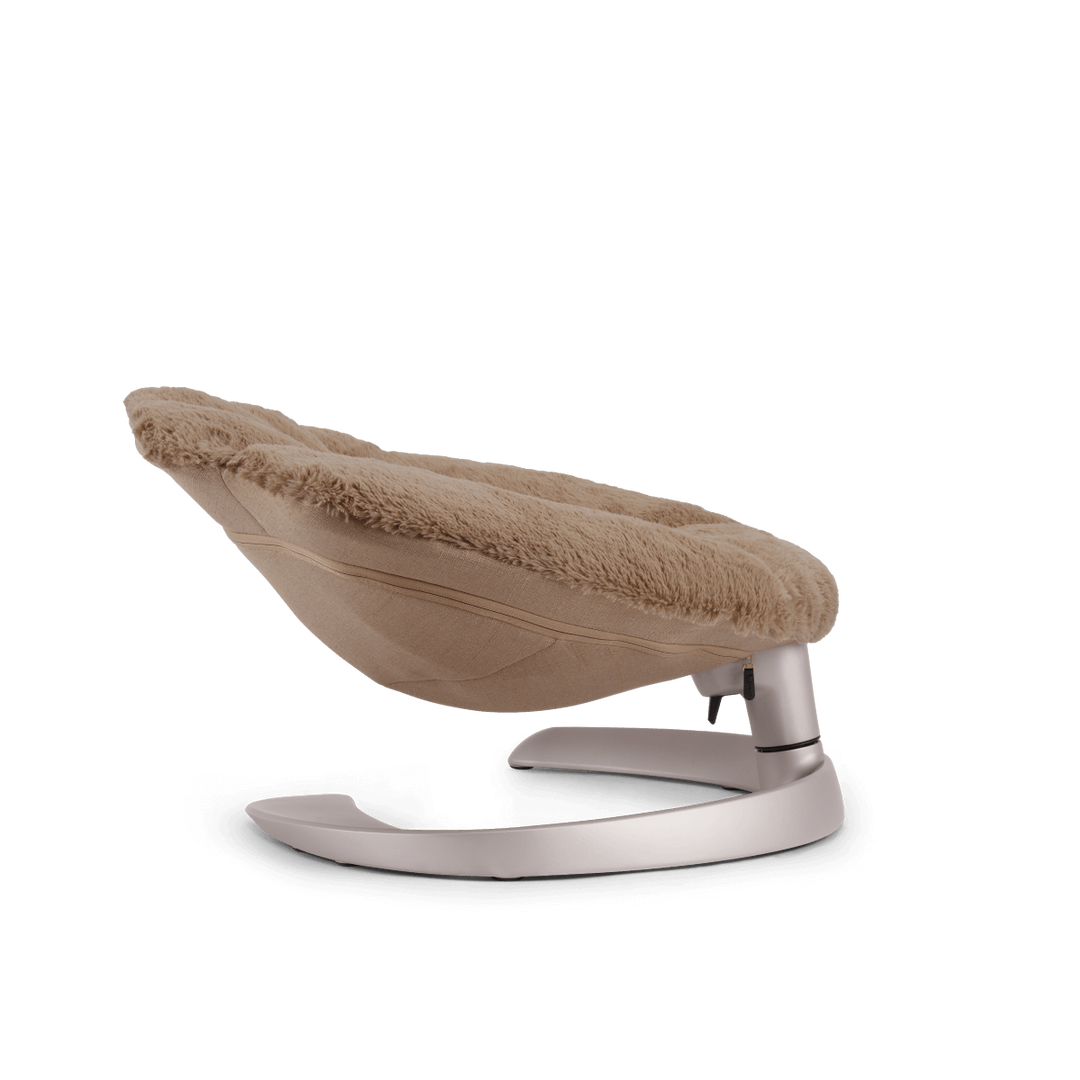 Shell Pet Bed and Swaying Lounger (Caramel)