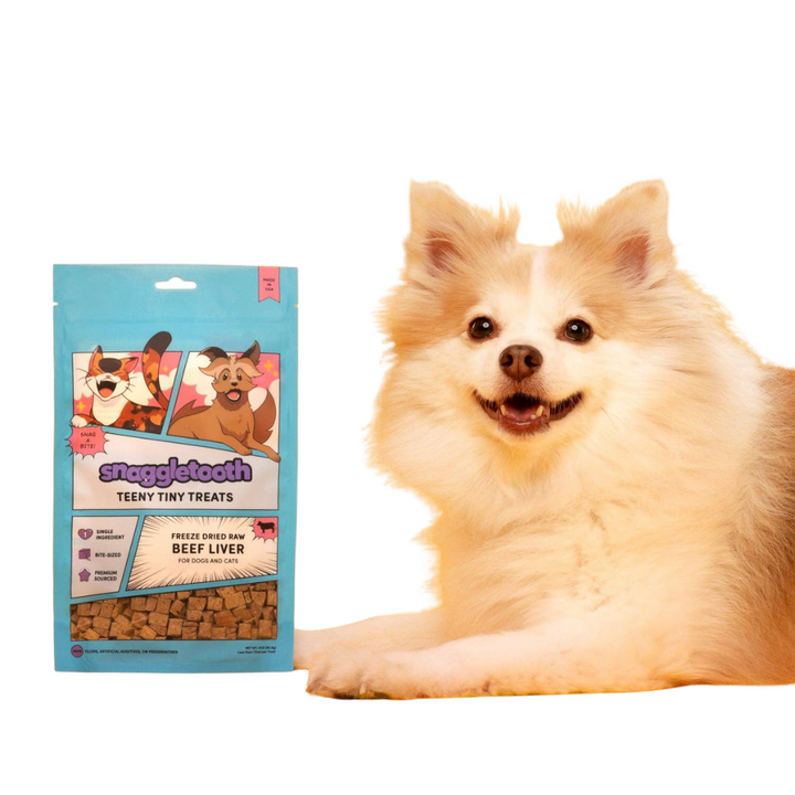 Beef Liver - Freeze Dried Raw Teeny Tiny Treats