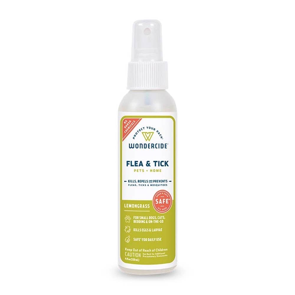 Lemongrass Flea/Tick/Mosquito Spray - 4 oz