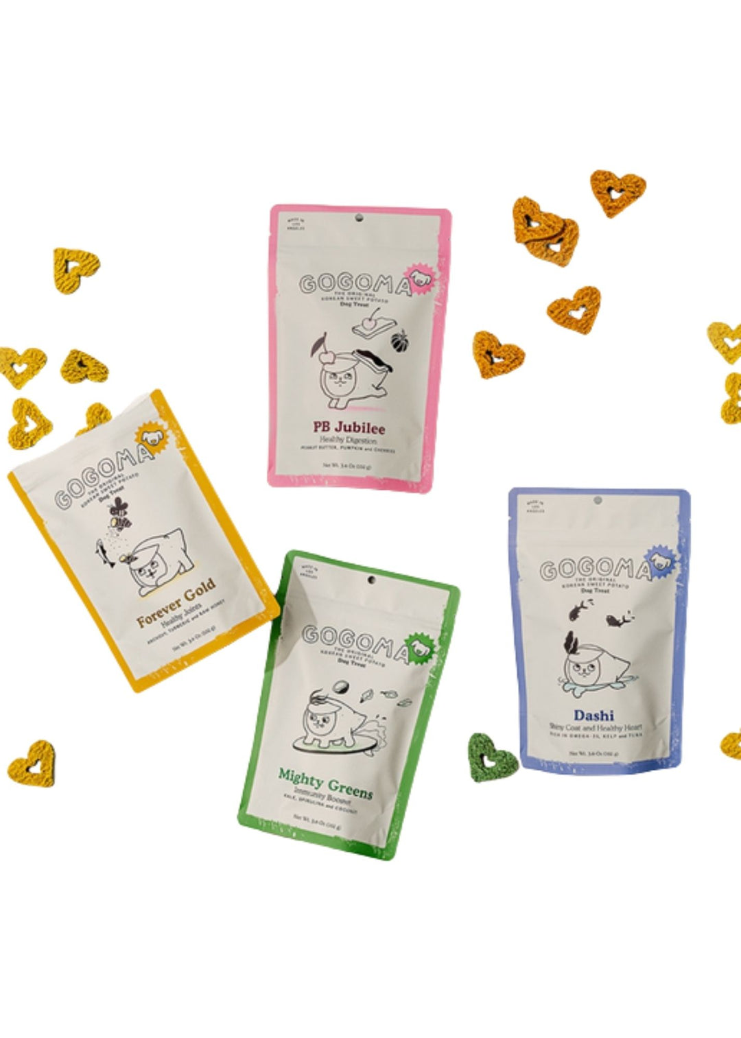 Dashi Delight Sweet Potato Dog Treats