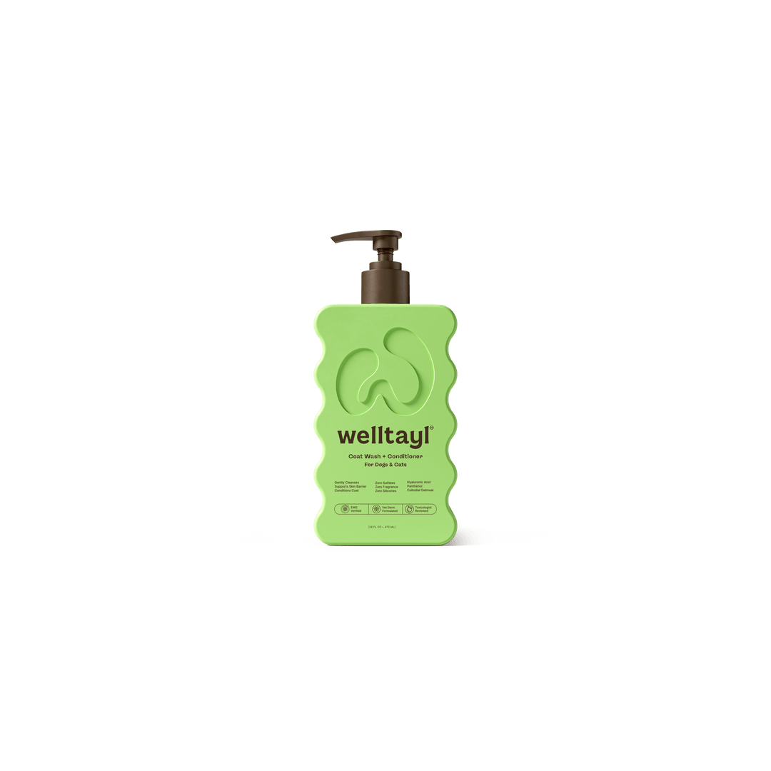 Dog Coat Wash + Conditioner (Cat-Safe)
