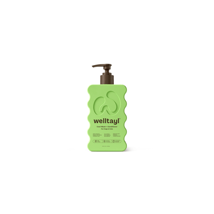 Dog Coat Wash + Conditioner (Cat-Safe)