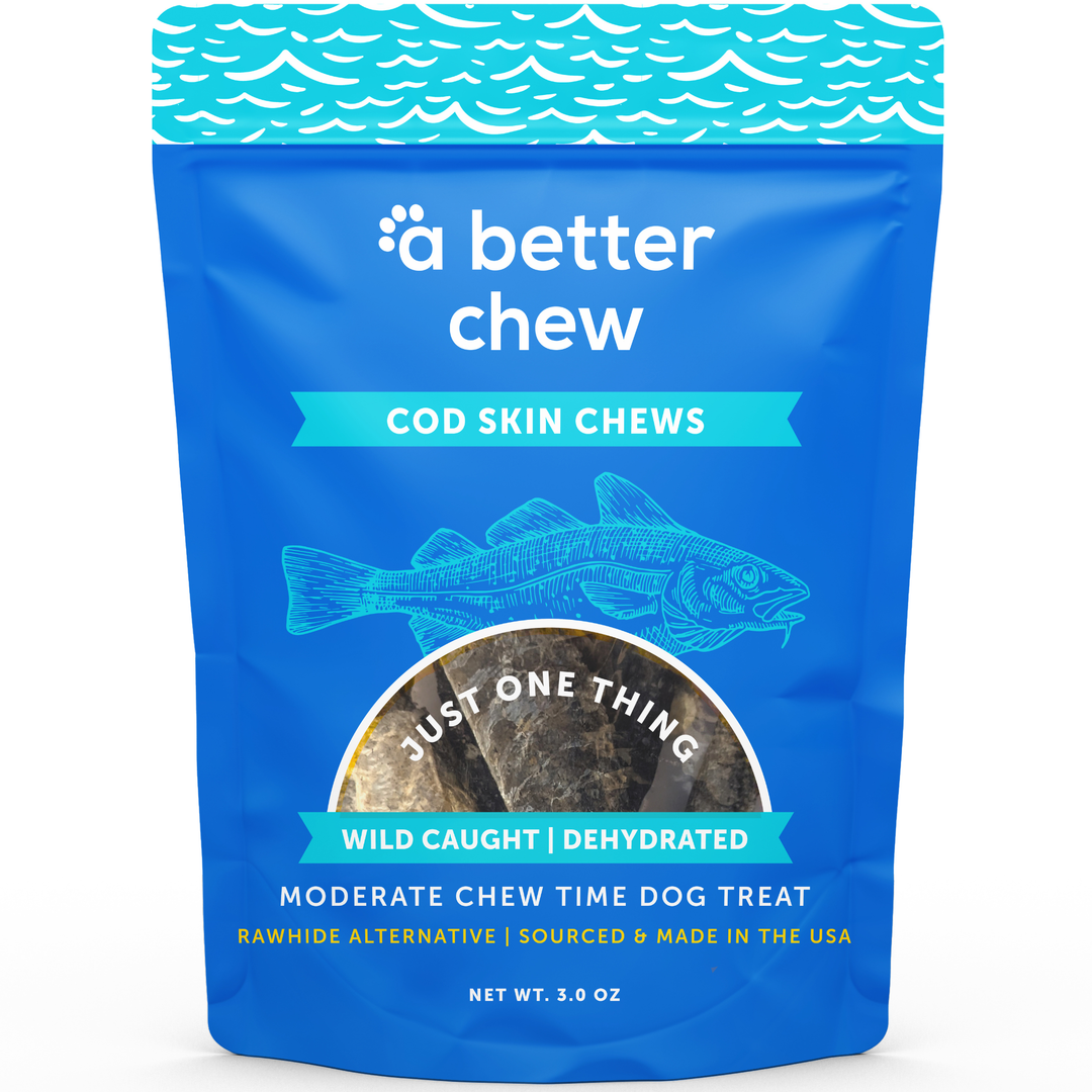 Cod Skin Chews Wild Caught