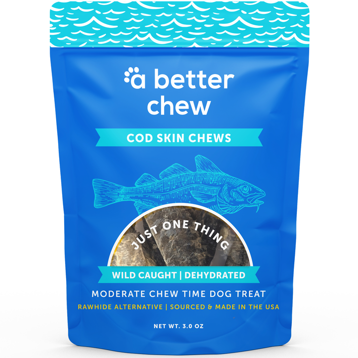 Cod Skin Chews Wild Caught