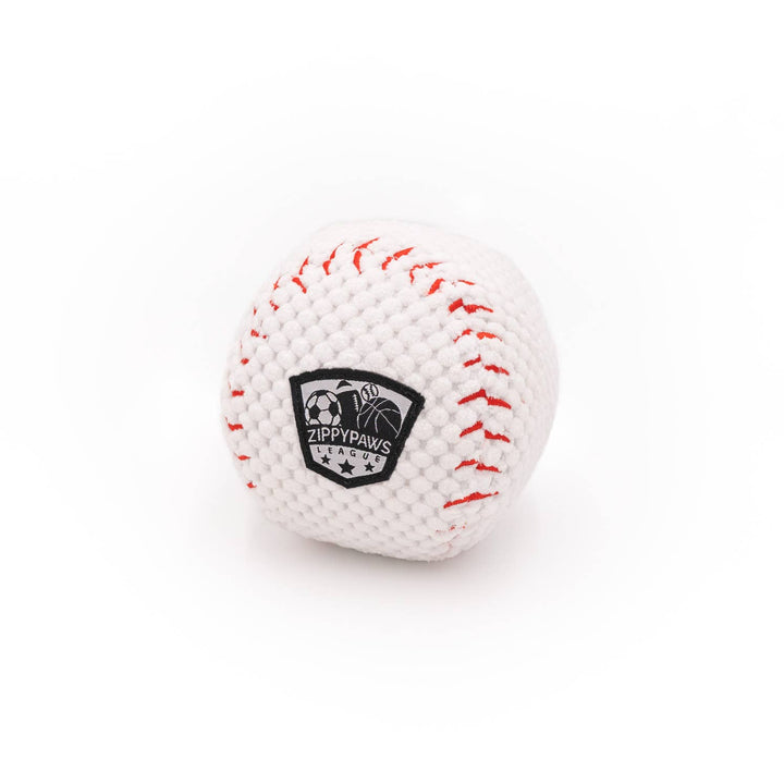 SportsBallz Baseball Dog Toy