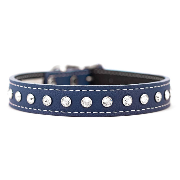 Tuscan Collar with One Row of Crystals
