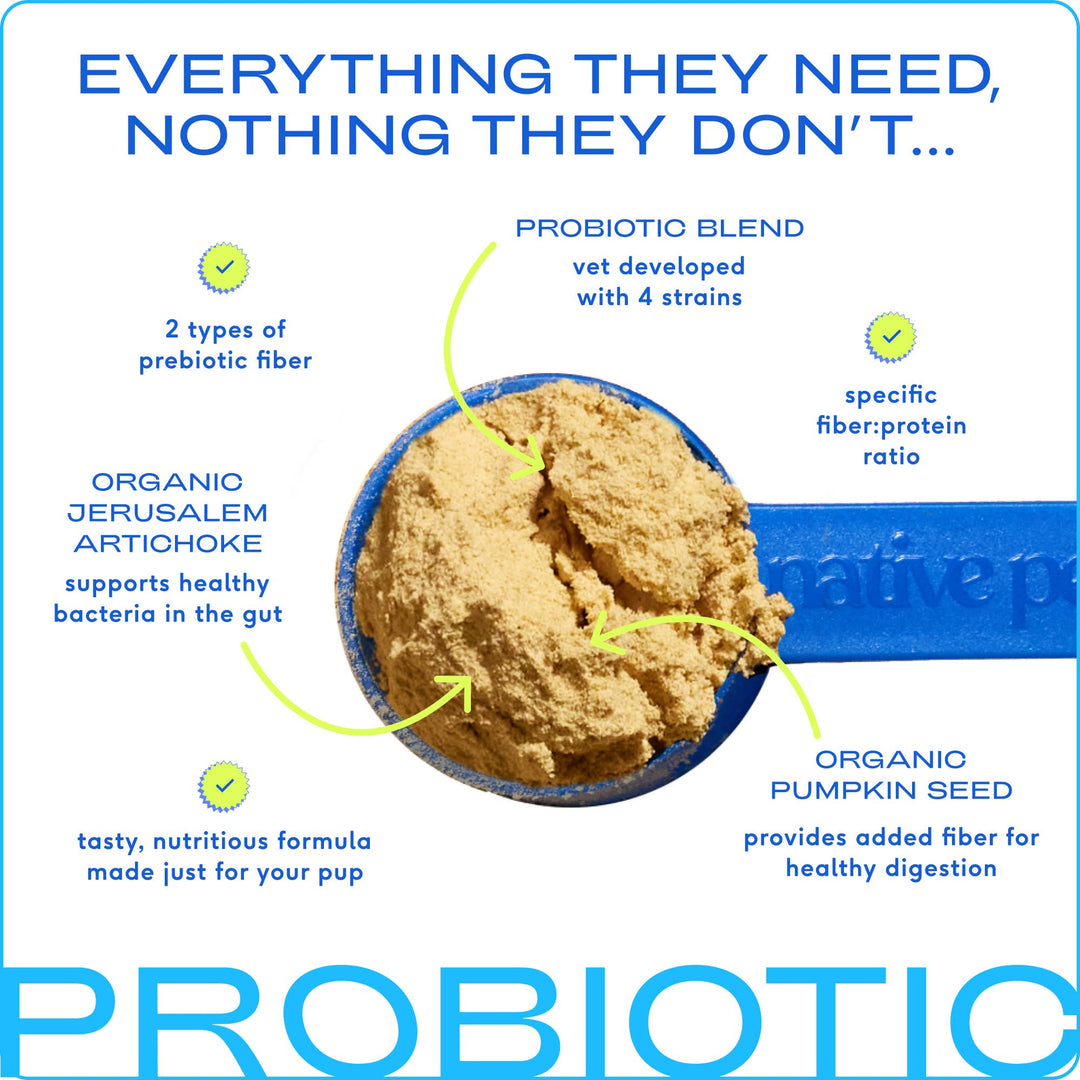 Probiotic &amp; Prebiotic Powder Vet-Formulated Supplement