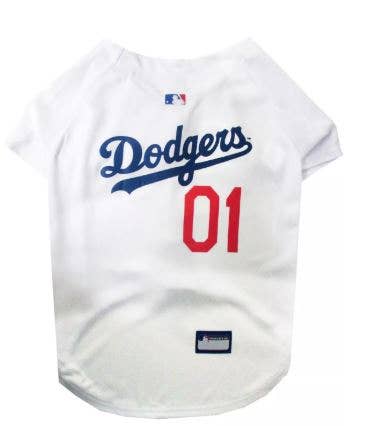 LA Dodgers MLB 01 Pet Jersey
