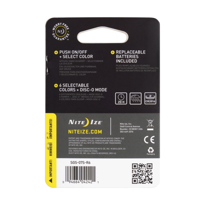 SpotLit® Collar Light - Disc-O Select™