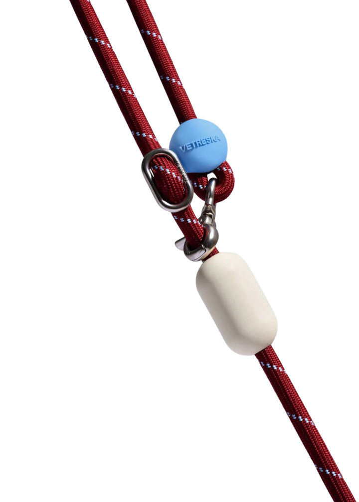 Mist &amp; Merlot Connect Hands-Free Rope Leash