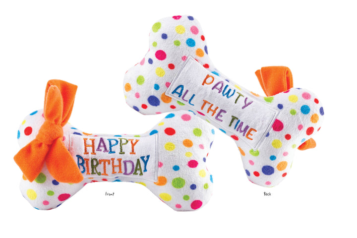 HB Bones Squeaker Dog Toy